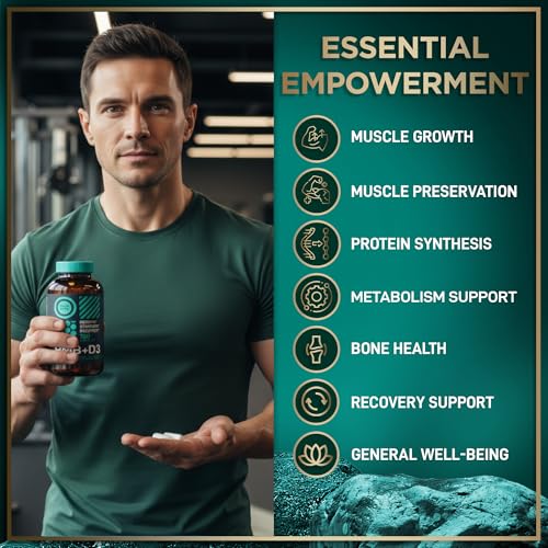 HMB con vitamina D3 para fuerza rápida