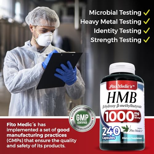 HMB FITO MEDIC'S para salud muscular