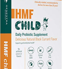 HMF Child probióticos sabor grosella negra