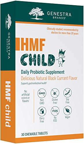 HMF Child probióticos sabor grosella negra
