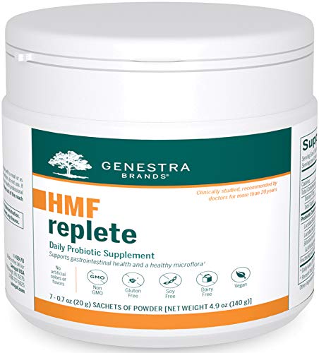 HMF Replete probióticos para digestión