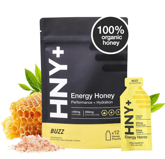 HNY+ Gel Energético de Miel