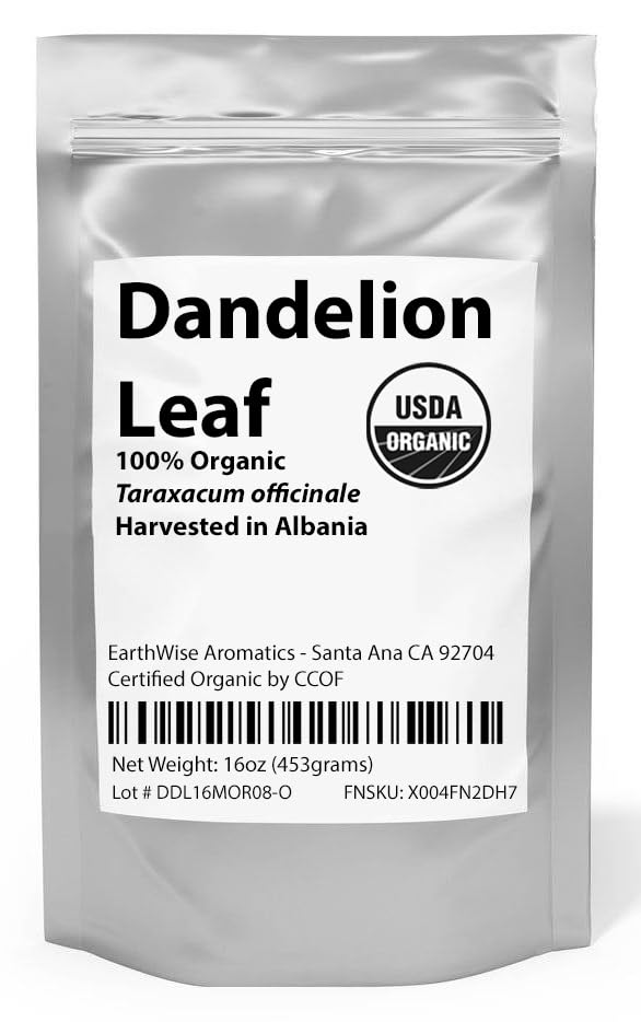 Hoja de diente de león 16 oz