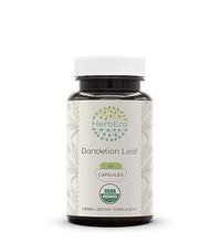 Hoja de diente de león orgánica