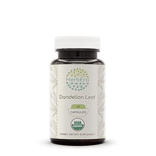 Hoja de diente de león orgánica
