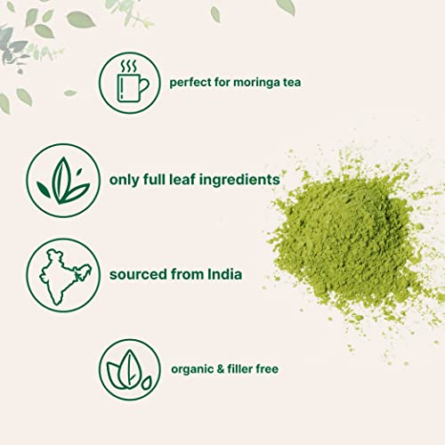 Hoja de moringa para fortalecer el sistema inmune