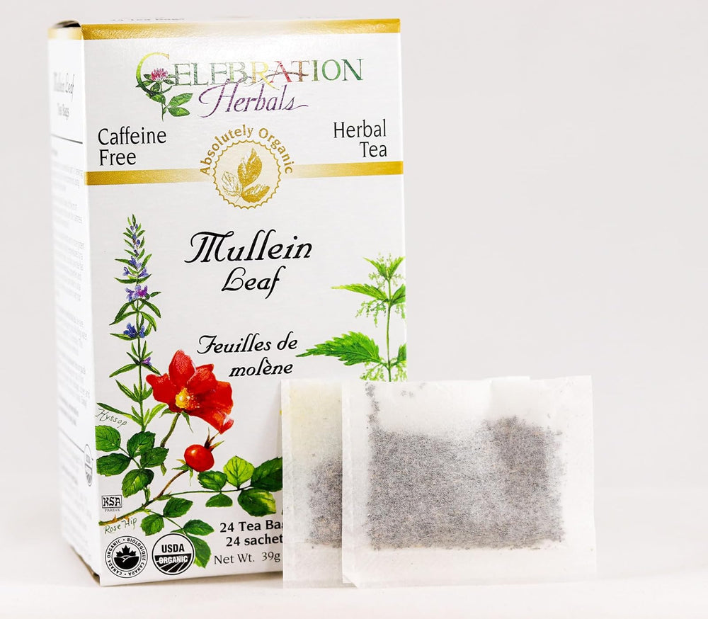 Hoja de Mullein de Celebration Herbals