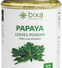 hoja de papaya en polvo 200 g