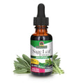 Hoja de salvia orgánica para bienestar