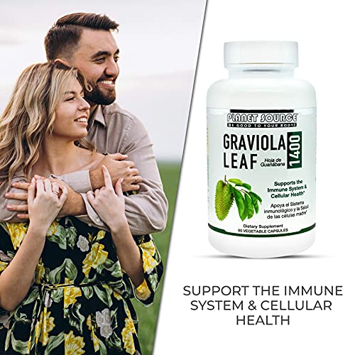 Hojas de Graviola para bienestar general