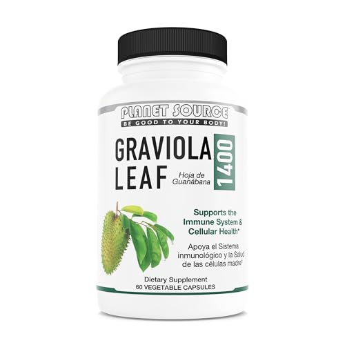 Hojas de Graviola para el sistema inmunológico