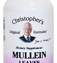 Hojas de Mullein para la salud