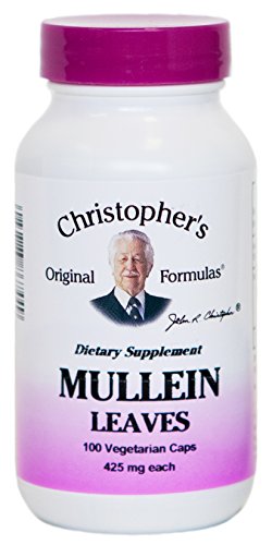 Hojas de Mullein para la salud