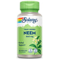 Hojas de neem en cápsulas veganas
