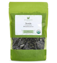 Hojas de ortiga orgánicas para té