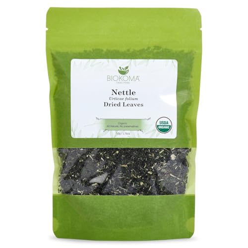 Hojas de ortiga orgánicas para té