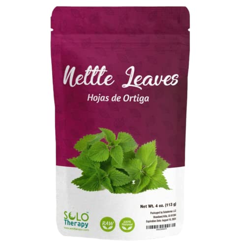 Hojas de ortiga secas para infusiones