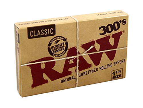 Hojas de papel para fumar Raw 1 1/4