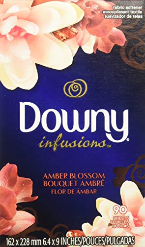 hojas de secadora Downy aroma duradero