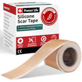hojas de silicona para cicatrices