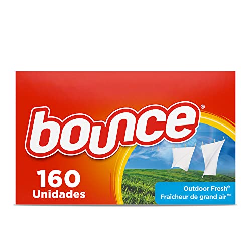 hojas de suavizante Bounce frescura naranja