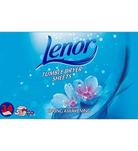 Hojas para secadora Lenor aroma fresco