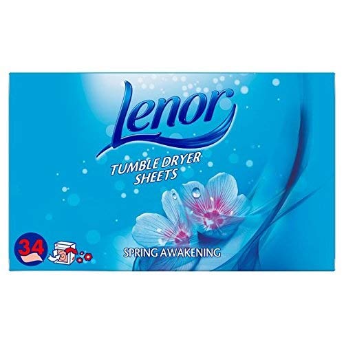 Hojas para secadora Lenor aroma fresco