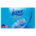 Hojas para secadora Lenor aroma fresco