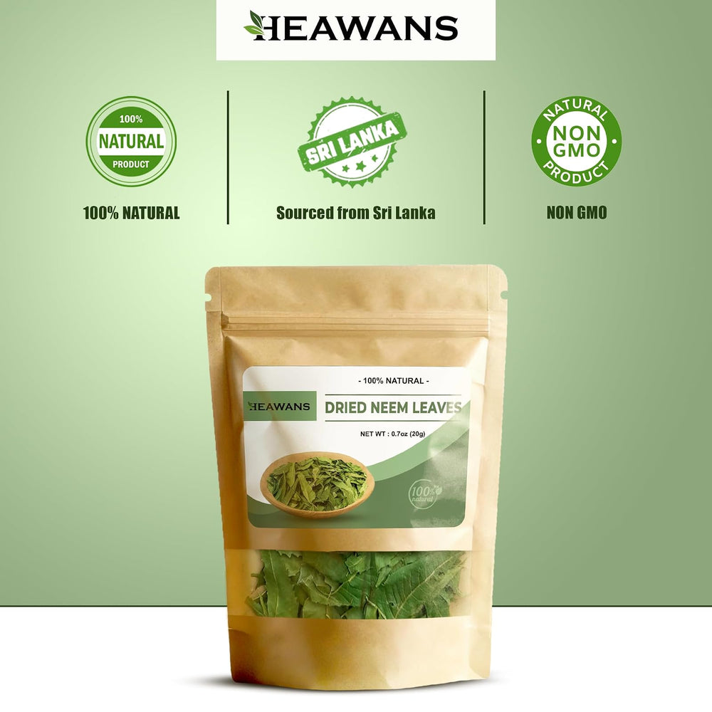 Hojas secas de Neem 0.7 oz