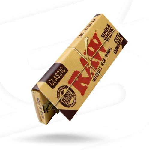 Hojas veganas sin aditivos RAW