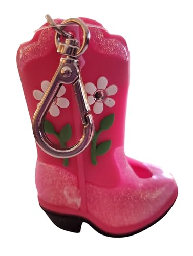 holder desinfectante manos bota vaquera