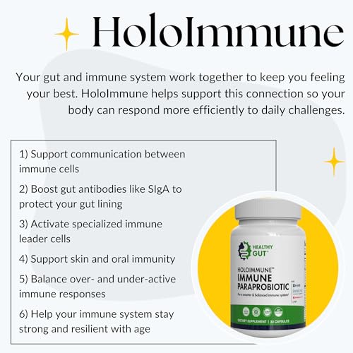 HoloImmune con probióticos para equilibrio