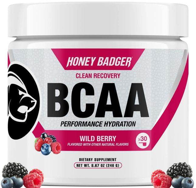 Honey Badger BCAA en polvo