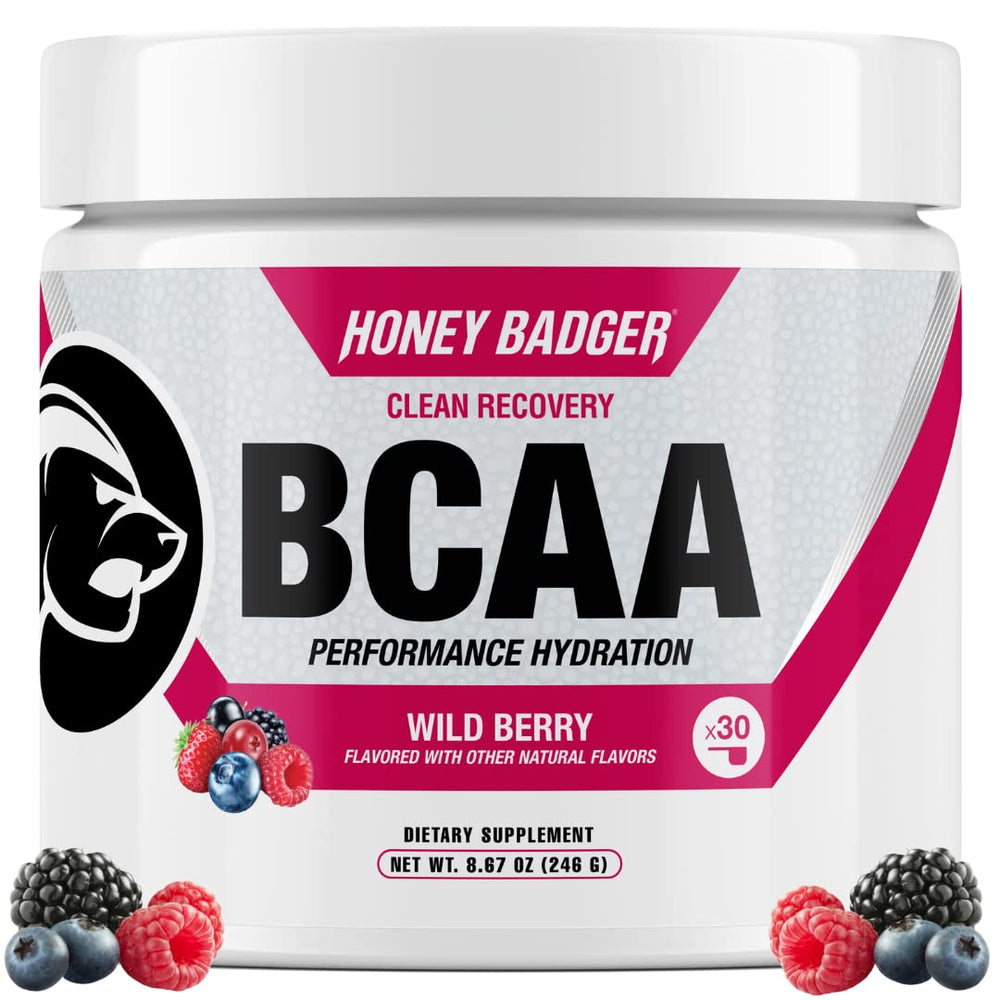 Honey Badger BCAA en polvo