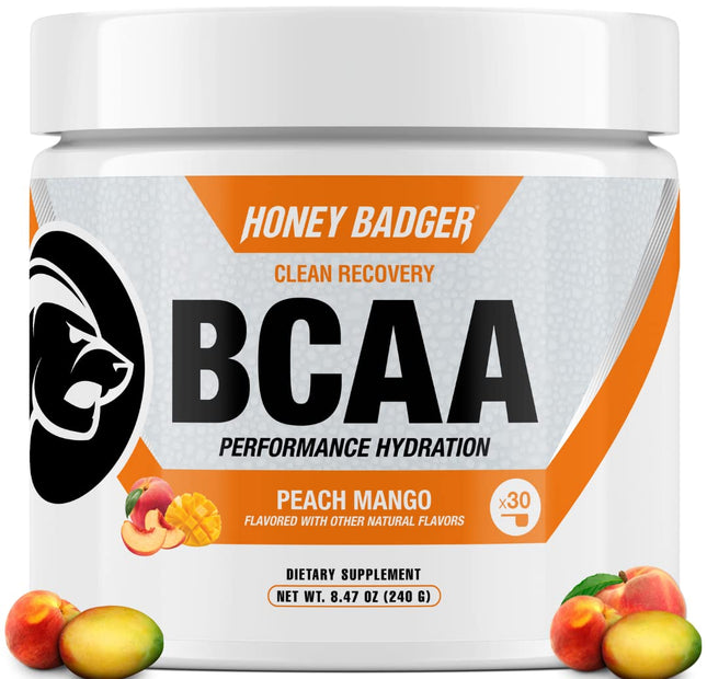 Honey Badger BCAA en polvo