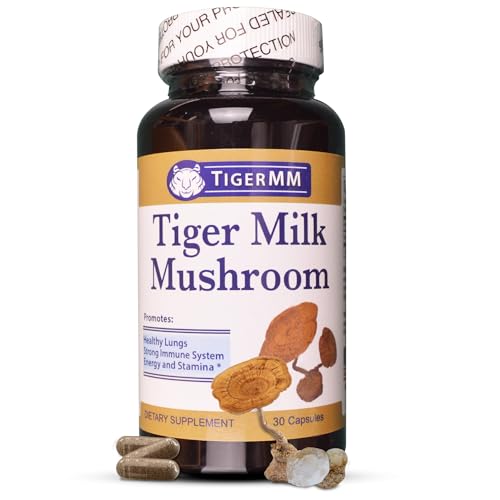 Hongo Leche Tigre para apoyo inmunológico