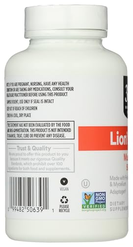 Hongo Melena de León 500mcg