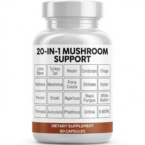hongos medicinales para el bienestar