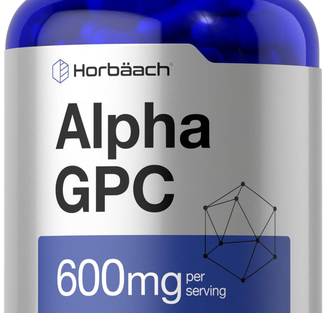 Horbäach Alpha GPC 600 mg