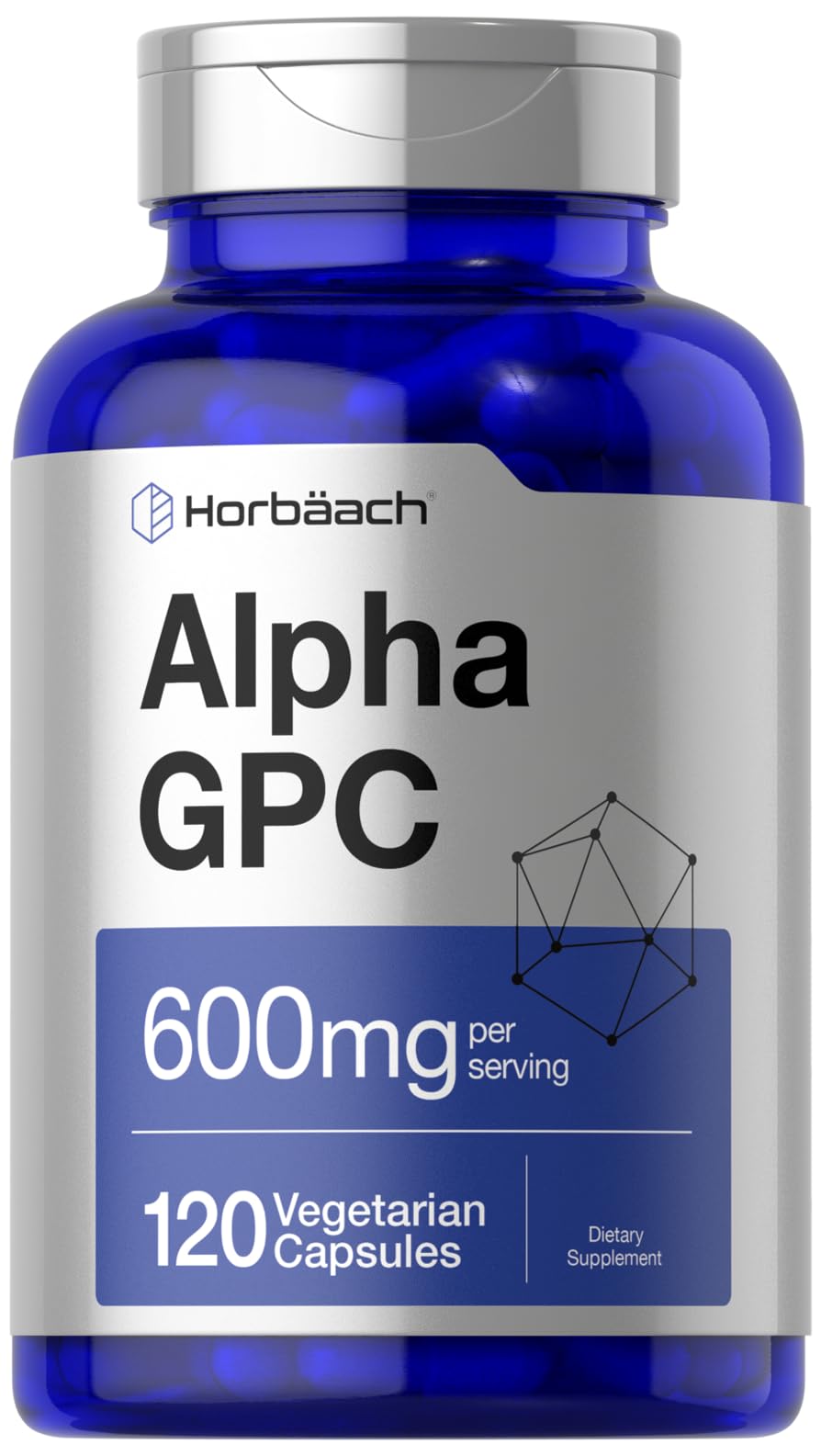 Horbäach Alpha GPC 600 mg