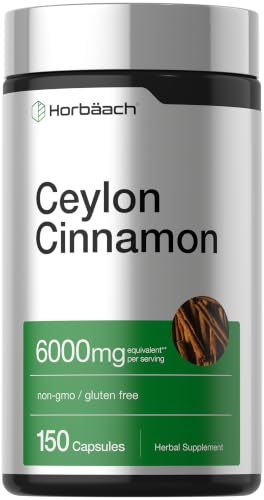 Horbäach Canela de Ceilán 500 mg
