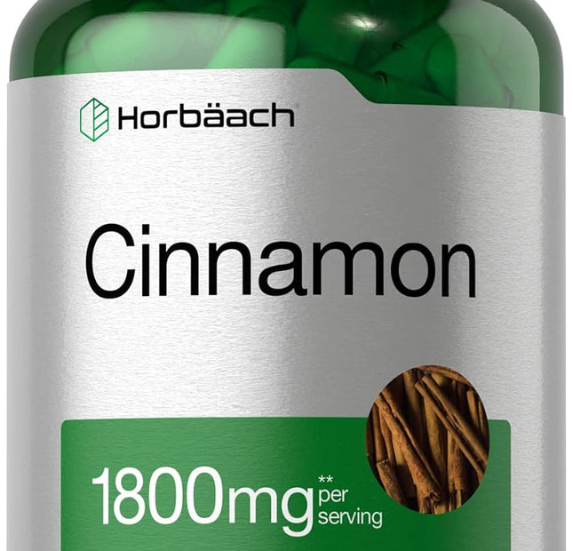 Horbäach Canela de Ceilán 500 mg