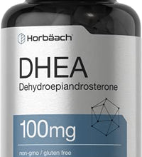 Horbäach DHEA 100 mg cápsulas