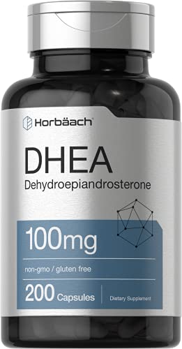 Horbäach DHEA 100 mg cápsulas