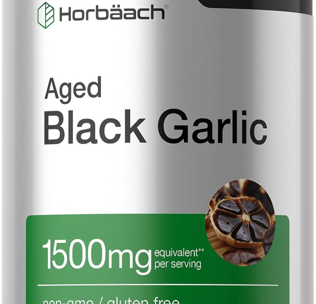 Horbäach extracto de ajo envejecido