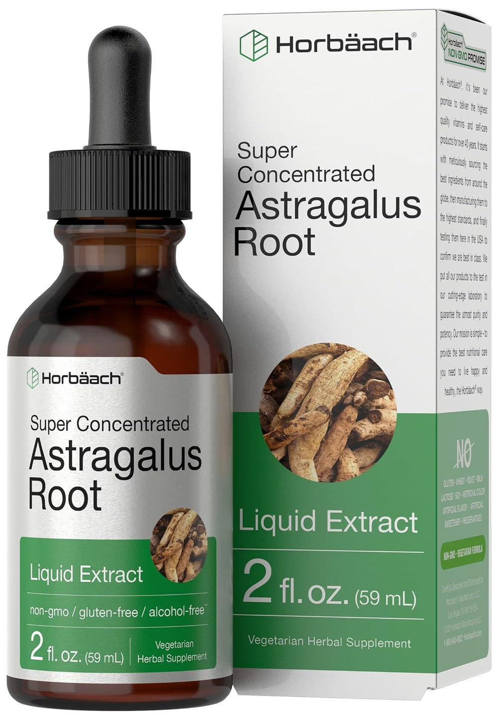 Horbäach extracto de raíz de astrágalo
