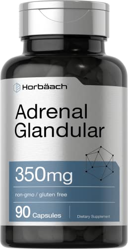Horbäach Glandular Adrenal 350 mg