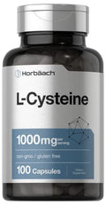 Horbäach L-Cisteína 1000mg cápsulas