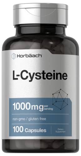 Horbäach L-Cisteína 1000mg cápsulas