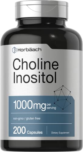 Horbaach Colina Inositol 1000 mg